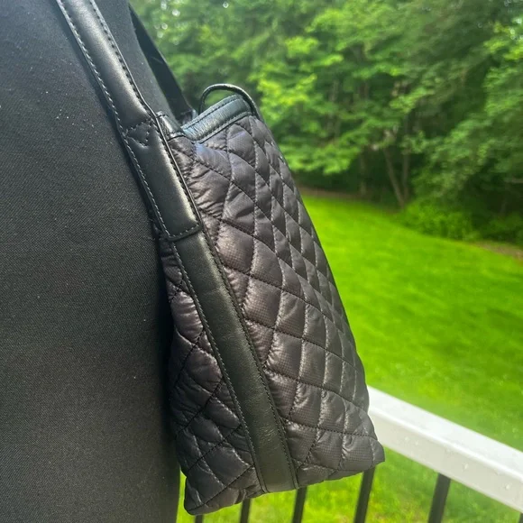 MZ Wallace Black Astor Hobo Bag - Picture 10 of 15
